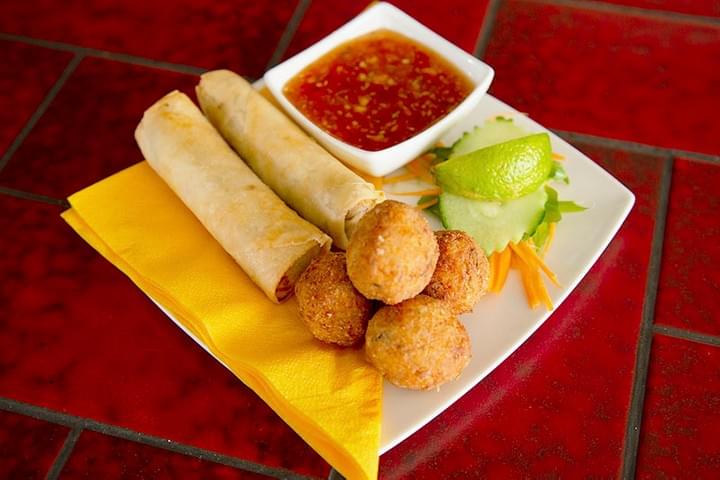 Thai Street Cafe Aldeburgh I Thai Street Starter Plate Thai Street Cafe Aldeburgh I Thai Street Starter Plate