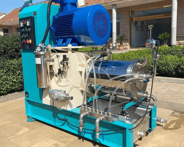 horizontal bead mill horizontal bead mill