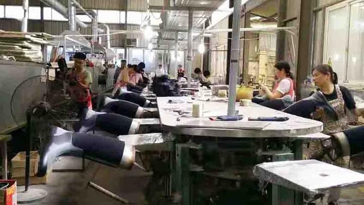 gumboots manufacturing production line gumboots manufacturing production line