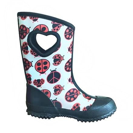 ladybug printing noeprene boys wellies manufactured by AbsoluteWelly ladybug printing noeprene boys wellies manufactured by AbsoluteWelly