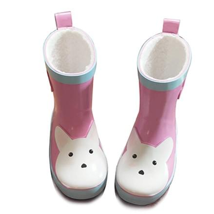 bunny patch rubber wholesale kids rain boots manufactured by AbsoluteWelly bunny patch rubber wholesale kids rain boots manufactured by AbsoluteWelly