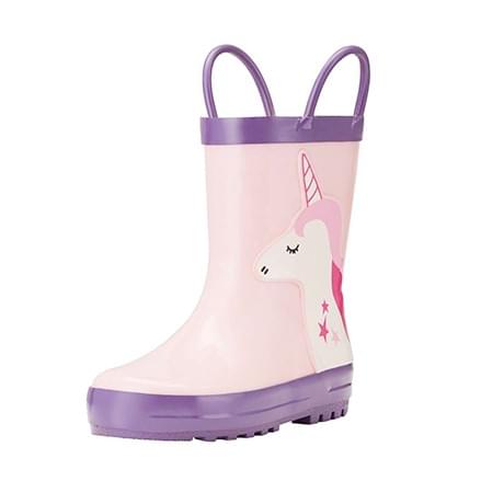 unicorn patch wholesale kids rain boots manufactured by AbsoluteWelly unicorn patch wholesale kids rain boots manufactured by AbsoluteWelly