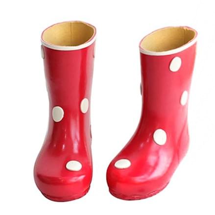 cute red rubber wholesale kids rain boots manufactured by AbsoluteWelly cute red rubber wholesale kids rain boots manufactured by AbsoluteWelly