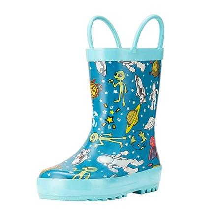 outer space printing wholesale kids rain boots manufactured by AbsoluteWelly outer space printing wholesale kids rain boots manufactured by AbsoluteWelly