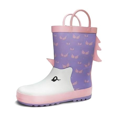 3D rubber unicorn queen wholesale kids rain boots manufactured by AbsoluteWelly 3D rubber unicorn queen wholesale kids rain boots manufactured by AbsoluteWelly