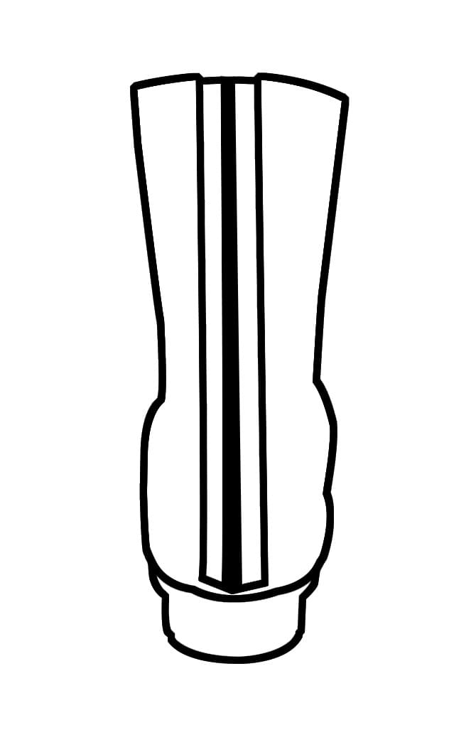 custom wellington boot low boot back view custom wellington boot low boot back view