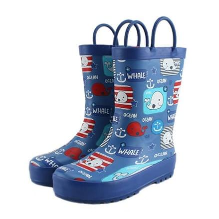 overall whale printing rubber wholesale kids rain boots manufactured by AbsoluteWelly overall whale printing rubber wholesale kids rain boots manufactured by AbsoluteWelly