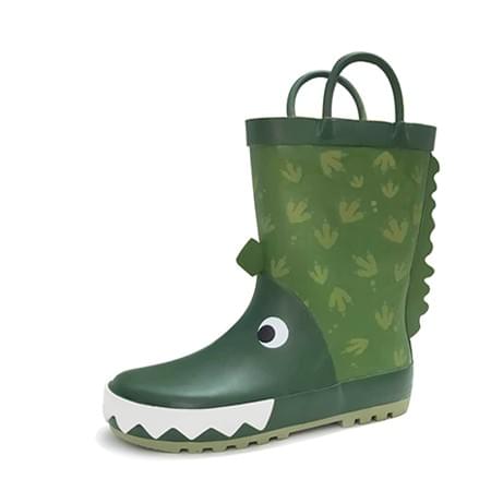 3D rubber dinasour wholesale kids rain boots manufactured by AbsoluteWelly 3D rubber dinasour wholesale kids rain boots manufactured by AbsoluteWelly