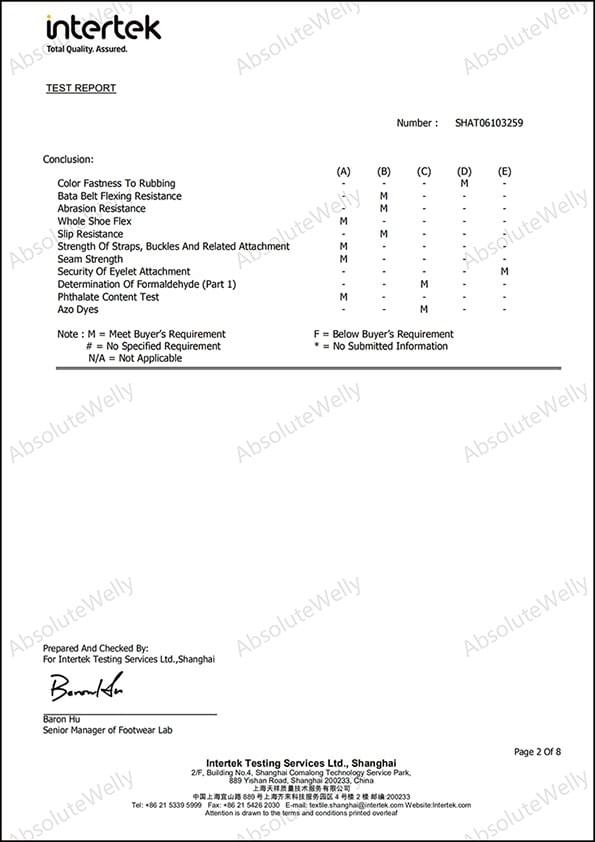 AbsoluteWelly rubber wellington boot test conclusion AbsoluteWelly rubber wellington boot test conclusion