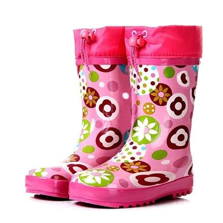overall flower printing rubber wellington boot manufactured by AbsoluteWelly overall flower printing rubber wellington boot manufactured by AbsoluteWelly