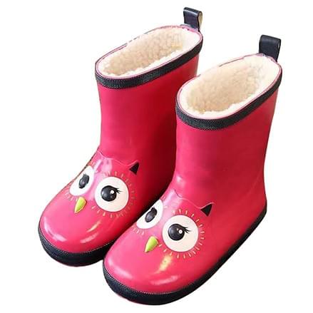 owl patch berber lining rubber wholesale kids rain boots manufactured by AbsoluteWelly owl patch berber lining rubber wholesale kids rain boots manufactured by AbsoluteWelly