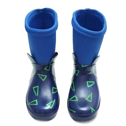 blue ears fod over noeprene boys wellies manufactured by AbsoluteWelly blue ears fod over noeprene boys wellies manufactured by AbsoluteWelly