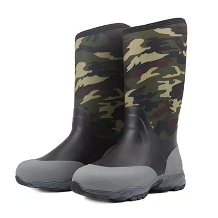 camo neoprene hunting fishing gumboots camo neoprene hunting fishing gumboots