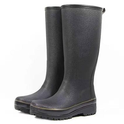 AbsoluteWelly farming wellies solid black AbsoluteWelly farming wellies solid black