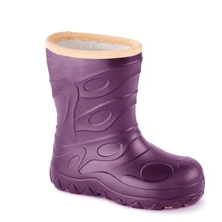 purple TPR berber lining boys wellies manufactured by AbsoluteWelly purple TPR berber lining boys wellies manufactured by AbsoluteWelly