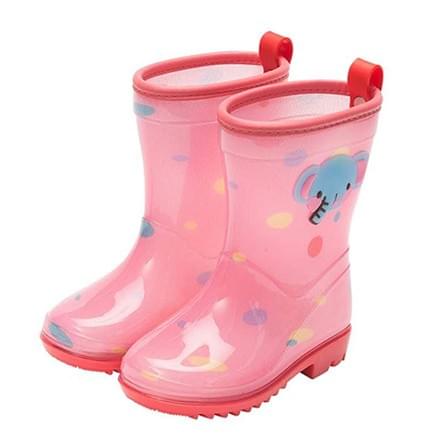 dots printing PVC girls wellies manufactured by AbsoluteWelly dots printing PVC girls wellies manufactured by AbsoluteWelly