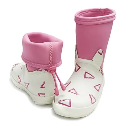 pink color fold over 4mm neoprene lining wholesale rain boots manufactured by AbsoluteWelly pink color fold over 4mm neoprene lining wholesale rain boots manufactured by AbsoluteWelly