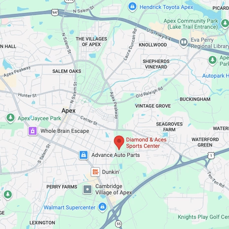 Apex Location - 1001 Investment Blvd. Apex Location - 1001 Investment Blvd.