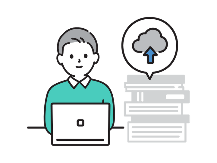 kanri.online理事ポータル 管理組合の書類電子化で、理事長の資料整理・保管がラクになる kanri.online理事ポータル 管理組合の書類電子化で、理事長の資料整理・保管がラクになる