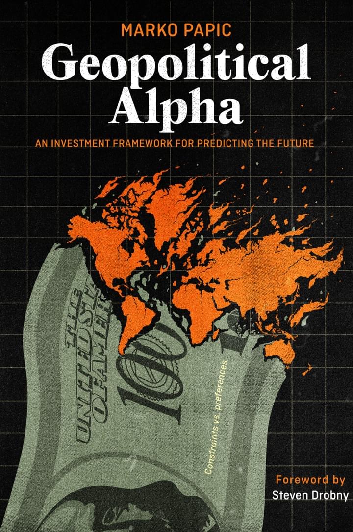Geopolitical Alpha book cover Geopolitical Alpha book cover