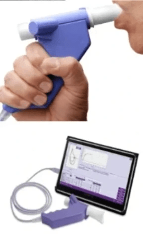 Movilsalud. Espiromtría en el domicilio Movilsalud. Espiromtría en el domicilio