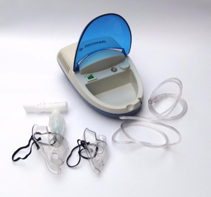 Nebulizador portátil para uso domiciliario Nebulizador portátil para uso domiciliario