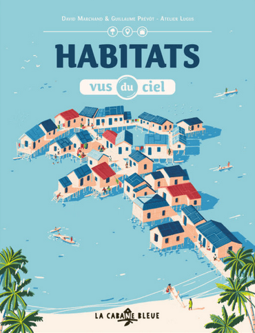 Depuis des milliers d’années, l’être humain a façonné la nature pour l’adapter à son mode de vie. D’Arequipa, la ville blanche bâtie au pied d’un volcan, aux steppes de Mongolie parcourues par les Tsaatan et leurs rennes, en passant par les maisons sur pilotis des Bajau ou par l’ultra-urbanisation de New York, chaque panorama interroge notre rapport à la nature. À travers tous les continents, découvre le quotidien de Julio, de Nour ou de Bira et leur façon bien à eux d’habiter le paysage qui les a vus naître. Ce livre a été publié avec le soutien du CNL. La collection « Vu du ciel » a reçu le soutien de la DRAC Pays de la Loire Depuis des milliers d’années, l’être humain a façonné la nature pour l’adapter à son mode de vie. D’Arequipa, la ville blanche bâtie au pied d’un volcan, aux steppes de Mongolie parcourues par les Tsaatan et leurs rennes, en passant par les maisons sur pilotis des Bajau ou par l’ultra-urbanisation de New York, chaque panorama interroge notre rapport à la nature. À travers tous les continents, découvre le quotidien de Julio, de Nour ou de Bira et leur façon bien à eux d’habiter le paysage qui les a vus naître. Ce livre a été publié avec le soutien du CNL. La collection « Vu du ciel » a reçu le soutien de la DRAC Pays de la Loire