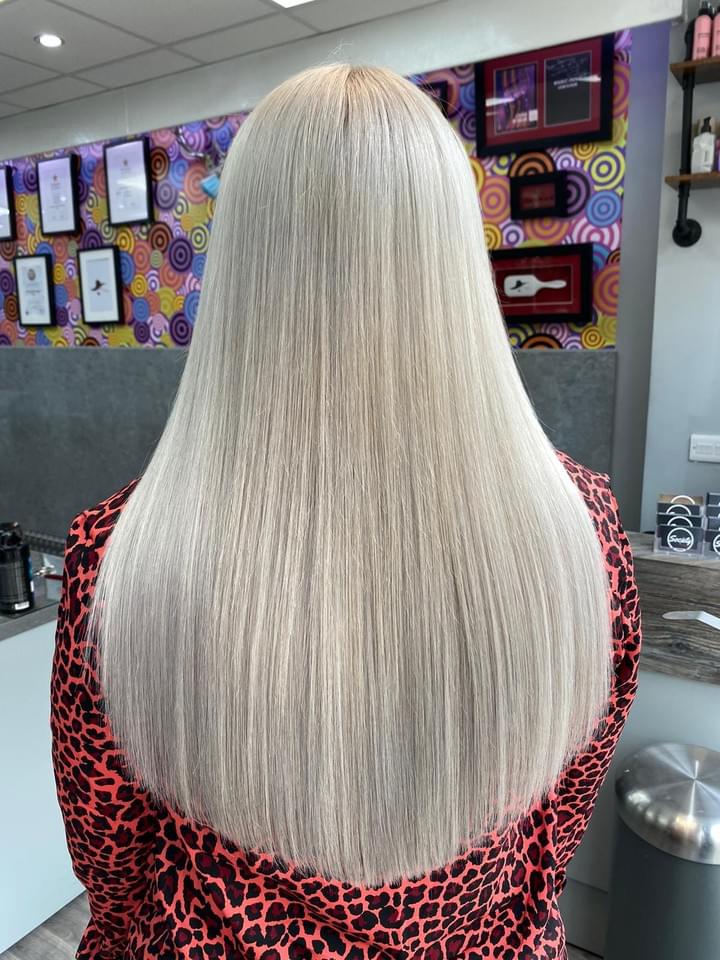 Grey, Pink Ombre Grey, Pink Ombre