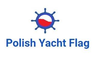 polish yacht flag logo polish yacht flag logo