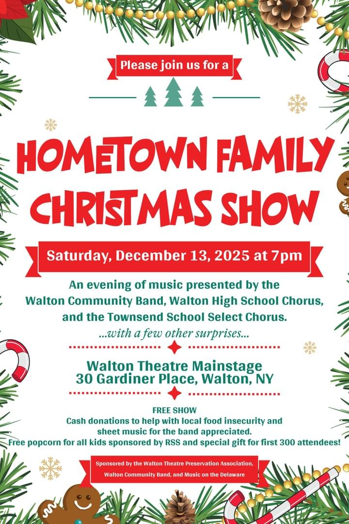 Hometown Family Christmas Show poster Hometown Family Christmas Show poster