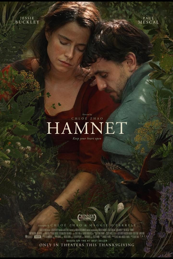 Hamnet Movie poster Hamnet Movie poster