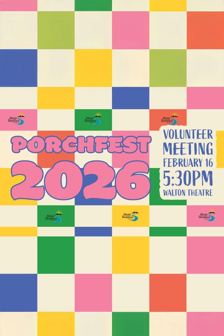 Porchfest Volunteer Meeting Porchfest Volunteer Meeting