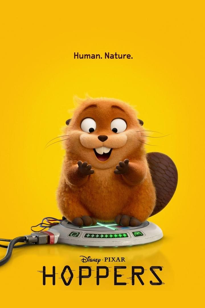 Hoppers Movie Poster Hoppers Movie Poster