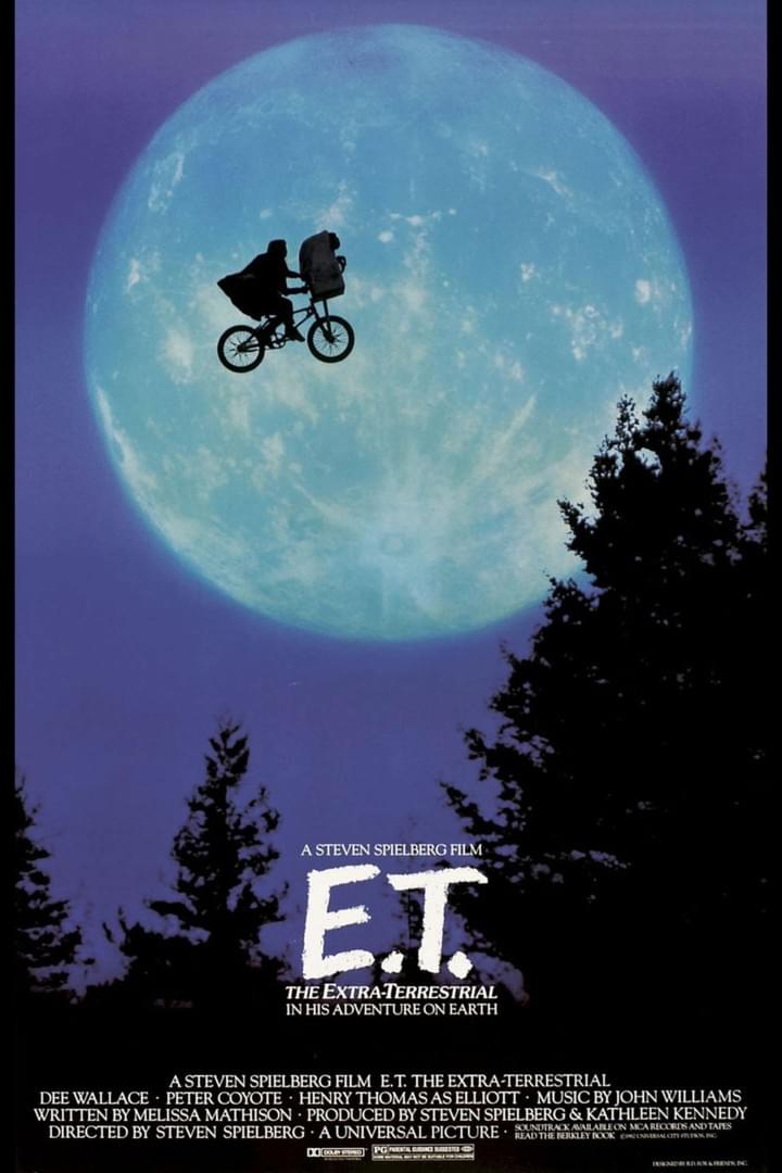 E.T. the Extra-Terrestrial movie poster E.T. the Extra-Terrestrial movie poster