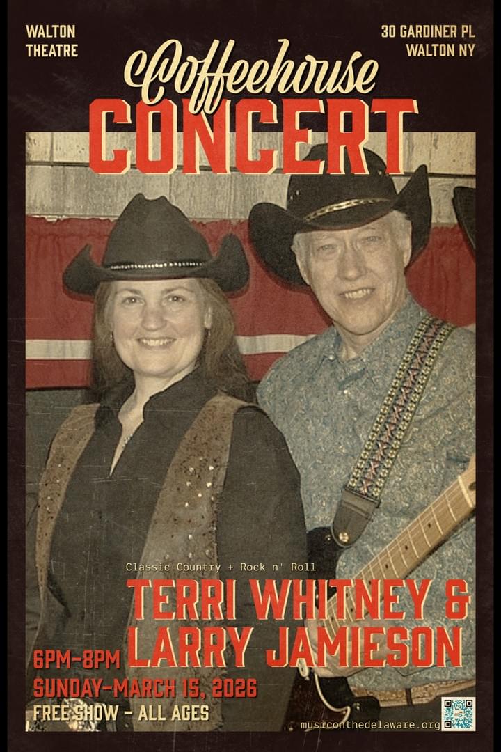 Terri Whitney & Larry Jamieson Coffeehouse poster Terri Whitney & Larry Jamieson Coffeehouse poster