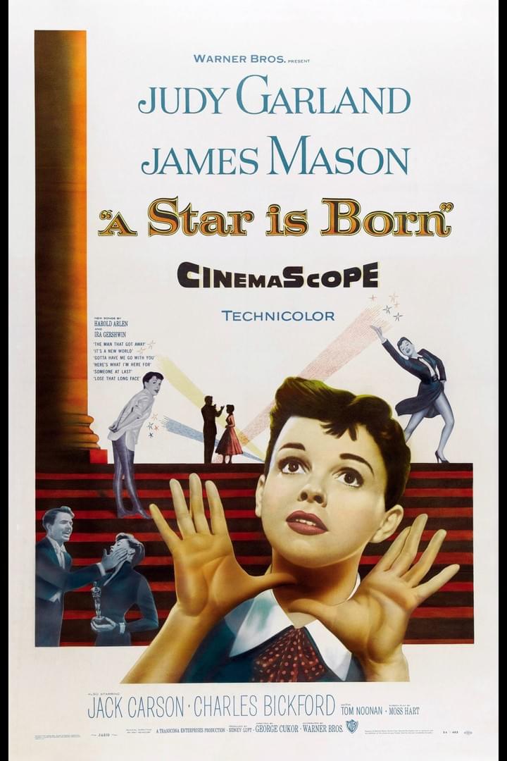 A Star is Born movie poster A Star is Born movie poster