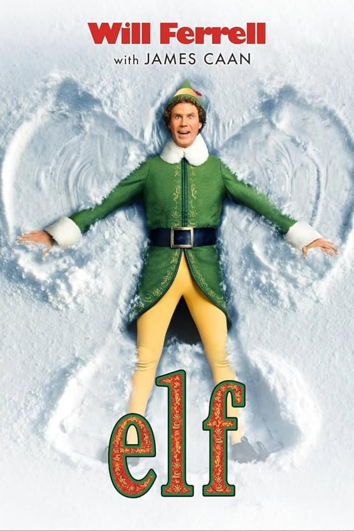 Elf movie poster Elf movie poster