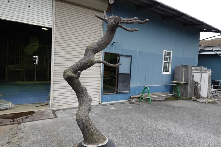 竹風堂 FRP擬木 塗装 エージング 竹風堂 FRP擬木 塗装 エージング