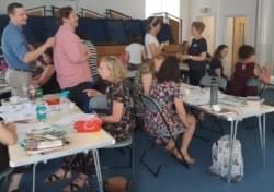 SCITT trainees exploring spelling strategies SCITT trainees exploring spelling strategies