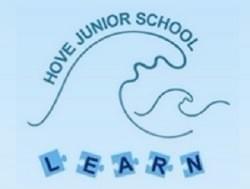 Hove Junior School logo Hove Junior School logo