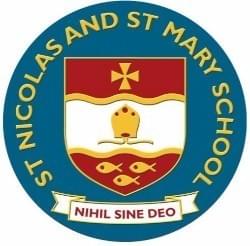 St Nicolas and St Mary CE Primary school logo St Nicolas and St Mary CE Primary school logo