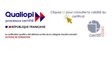 Certificat Qualiopi délivré par Certifopac Certificat Qualiopi délivré par Certifopac