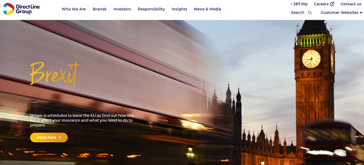 Direct Line Group Direct Line Group