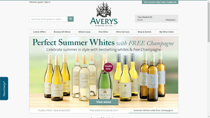 averys wines averys wines
