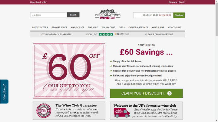 Sundaytimes wine club Sundaytimes wine club