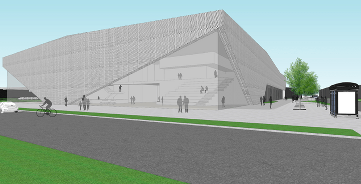 Concept photo of 3D production facility Concept photo of 3D production facility