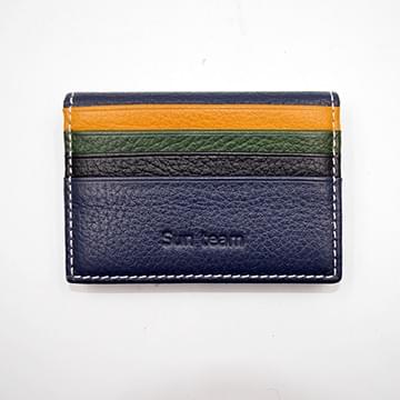 Leather card case Leather card case