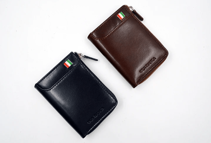 Leather Key Holder Wallet Leather Key Holder Wallet