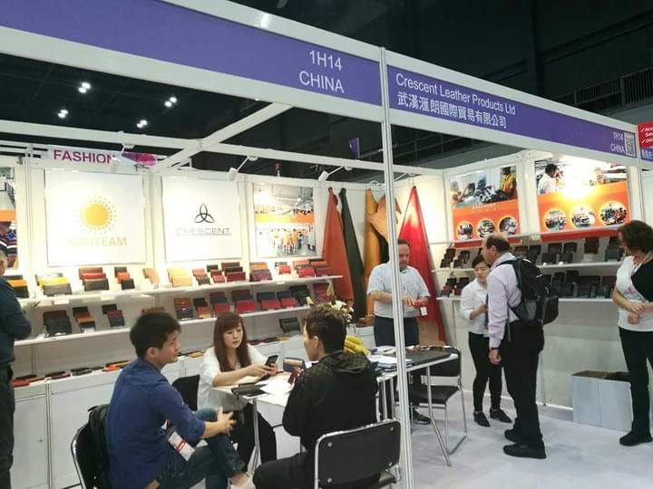 Sunteam in Hong Kong Global Resorces Exhibition Sunteam in Hong Kong Global Resorces Exhibition