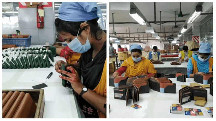 Wallet for Men inspection Wallet for Men inspection